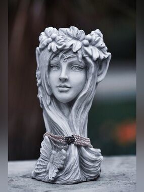 Vintage Stranded Pearl Choker Necklace with Ornate Clasp & Original Box